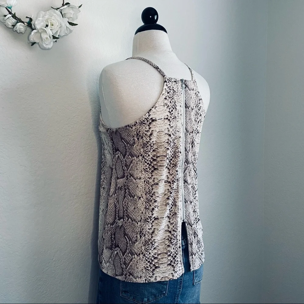 Barr lll Snake Phyton Keyhole Tank